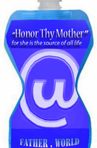 Honor thy mother logo on bag-best version 2-8-17-2